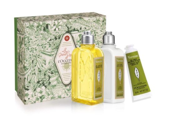 L'Occitane Verbene Duschgel und Bodylotion Geschenkset