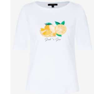 Zitronenprint-Shirt von More & More