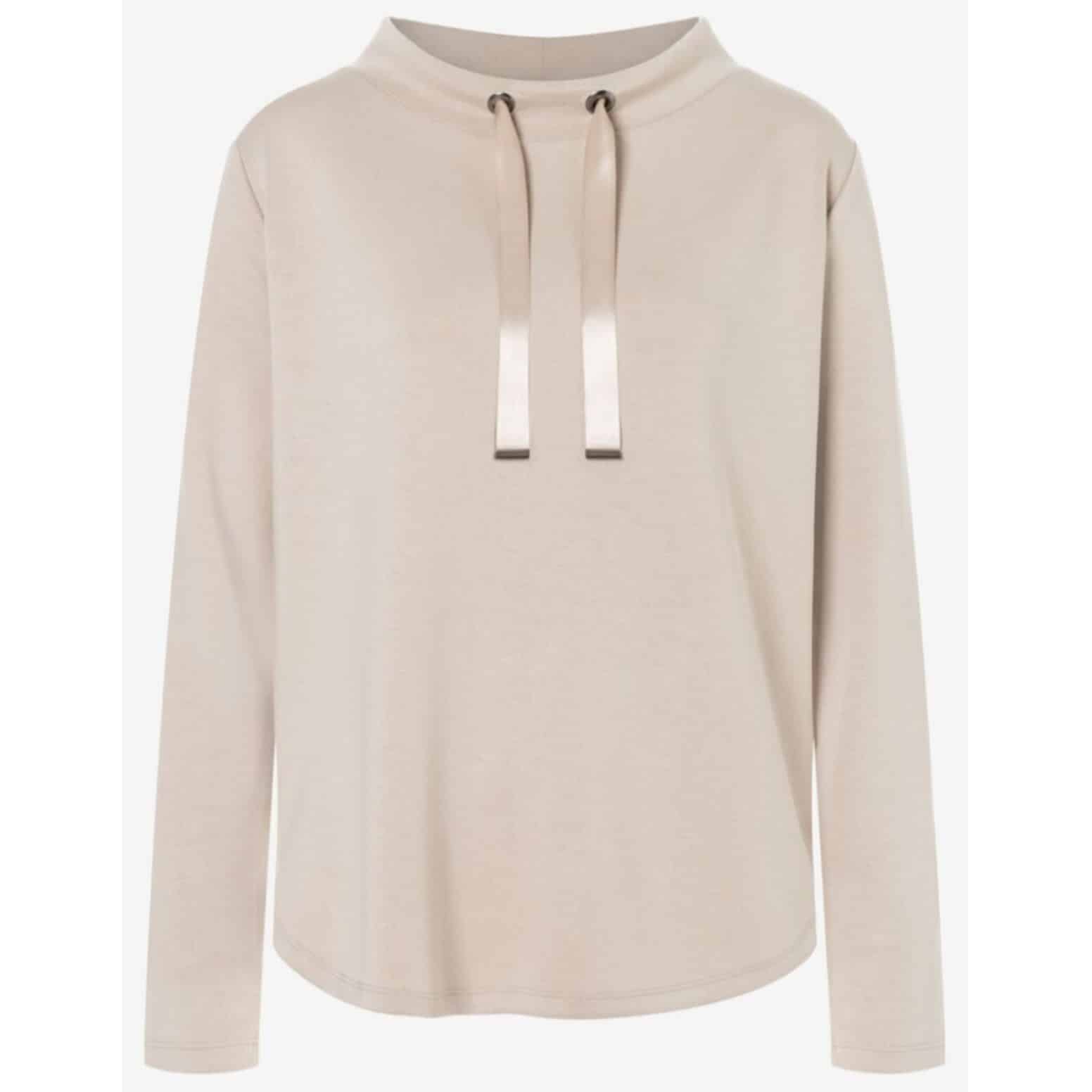 Sweatshirt für Damen von More and More in sand Artikel 41100254