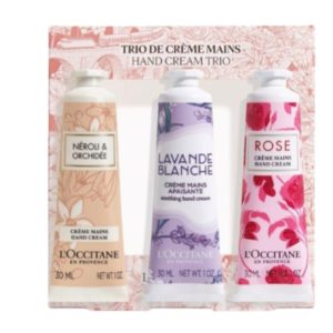 Handcreme Trio Blumig