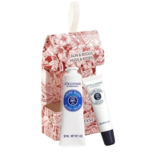 Hugs & Kisses Lippen und Handpflege von L'Occitane Shea