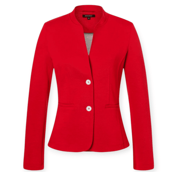 roter Jerseyblazer von More & More Artikel 51026594