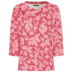 Sweatshirt mit Allover Print von Olsen